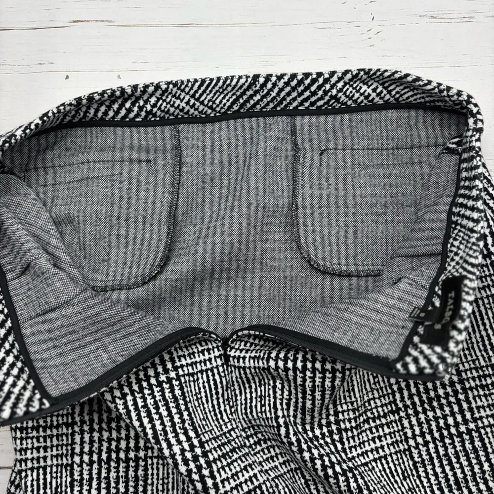 Talbots Plaid Career Skirt 10